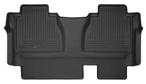 Toyota Tundra Floor Mats - Rear - Husky Liners - X-Act Contour - Black - `14-`16 Toyota Tundra Floor Mats - Rear - Husky Liners - X-Act Contour - Black - `14-`16